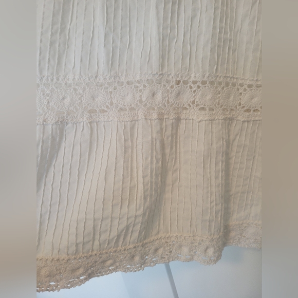 Vintage Crochet Detail Vest - Picture 5 of 8